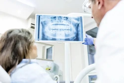 Digital dental X-rays at Palos Heights Dental in Palos Heights, IL