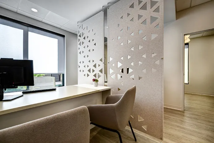 The modern dental office at Palos Heights Dental in Palos Heights, IL
