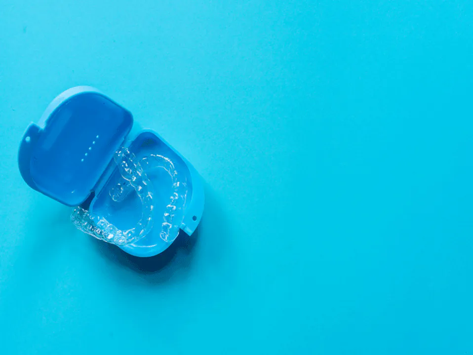 Invisalign clear teeth aligners available at Palos Heights Dental in Palos Heights, IL